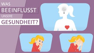 Das biopsychosoziale Modell erklärt  Stiftung Gesundheitswissen [upl. by Gerlac908]