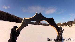 6 Extreme video game props made into Real boomerangs [upl. by Madancy]