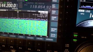 Kenwood TS990 Transverter Operation [upl. by Halona]