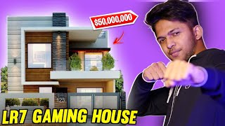 The Most Luxurious LR7 Gaming House In India 🤯🤯 [upl. by Yramliw]