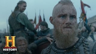 Vikings Episode Recap quotThe Reckoningquot Season 4 Episode 20  History [upl. by Noami]