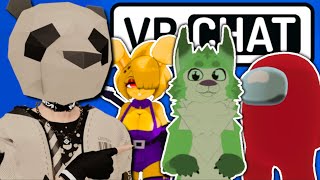 The Best Avatars In VRChat [upl. by Hanae]