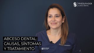 Abceso Dental Causas síntomas y tratamiento [upl. by Ledarf]