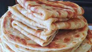 Soft Chapati Recipe How To Make Layered Chapati  Soft Kenyan Chapati  Soft Paratha recipe [upl. by Ahsiuqel94]