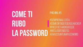 Phishing 5  Come rubare la password di Instagram [upl. by Nnyladnarb376]