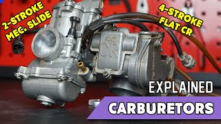 How carburetors work  Offroad Engineered [upl. by Aknaib]