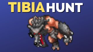 Tibia Hunt Werewolf [upl. by Nilyad]