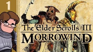 Lets Play The Elder Scrolls III Morrowind Part 1 Patreon Chosen Game [upl. by Ahsieken]