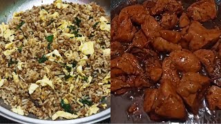 Chow Fan Fried Rice ala Chowking  Chicken Sprite with Oyster Sauce [upl. by Kohsa204]