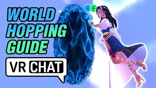 Finding Worlds in VRChat Quest amp PC [upl. by Bambi919]