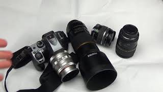 Pentax K70 lens setup [upl. by Edgard]