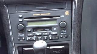 How To Reset Radio Security Code Acura CL  MB Motorsports [upl. by Eiznekcm]