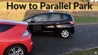 How to do parallel park  Step by step on parallel parking [upl. by Garaway]