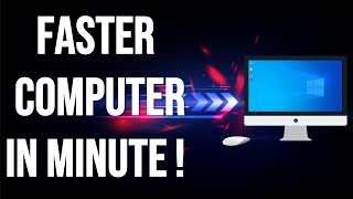 Make Computer Run Faster Using CMD Command Prompt Shorts youtubeshorts [upl. by Ilzel]