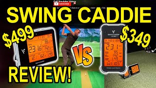 Swing Caddie SC300 Review vs SC200 Plus vs HD Golf Simulator [upl. by Nicks]