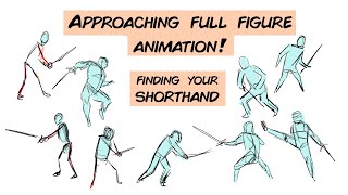 Approaching Full Figure Animation and finding your shorthand style [upl. by Venuti]