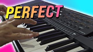 Perfect Ed Sheeran Yamaha PSRE273 [upl. by Honoria]