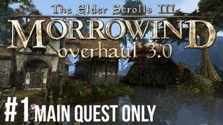 Modernising Morrowind ► How To Install Morrowind Overhaul Rebirth amp Tamriel Rebuilt [upl. by Annorah26]