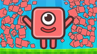 Blocks Calamity  Numberblocks Fanmade Animation [upl. by Nathanael]