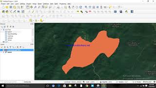 How to create cadastral Maps in QGIS [upl. by Nerrak]