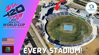 2024 T20 World Cup Stadiums [upl. by Ameer585]