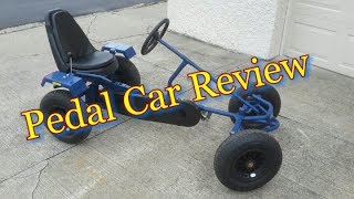 Pedal Car Review [upl. by Eizeerb]