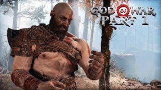 God of War  Part 1  The Beginning Lets Play  Walkthrough  PS4 Pro Gameplay [upl. by Norrabal864]