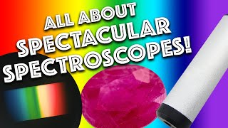 Unboxing a Gemologists Spectroscope [upl. by Sicnarf]