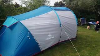 Quechua Arpenaz Family 41 first overnight UK review [upl. by Kaden]