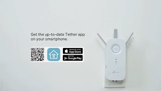 How to Set up TPLink Range Extender RE450 via Tether App [upl. by Aisiat]