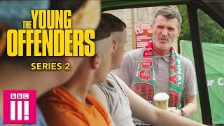 The Roy Keane Cameo  The Young Offenders Series 2 [upl. by Pollyanna]