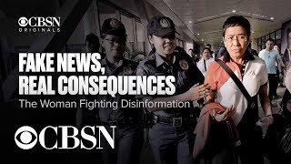 Maria Ressa The woman at the front lines of fighting fake news  Full Documentary [upl. by Heyer54]