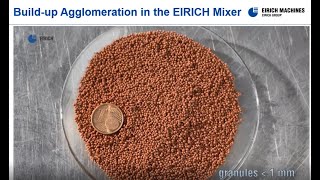 Methods to Agglomerate Granulate and Pelletize  EIRICH Webcast [upl. by Dammahum82]