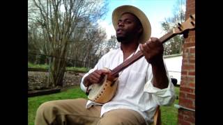 Cedric Watson on gourd banjo quotDarlin Coriquot [upl. by Auroora]