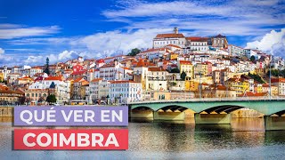 Qué ver en Coímbra 🇵🇹  10 Lugares Imprescindibles [upl. by Harper]