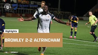 Highlights Bromley 22 Altrincham [upl. by Edea445]