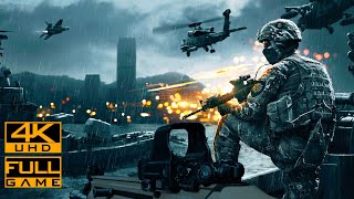 Battlefield 4  Realistic Ultra Graphics Gameplay 4K UHD 60FPS Full Game [upl. by Dodson89]