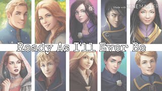 Ready as Ill Ever Be Lyric Video Read Description for Back Story Reupload [upl. by Eelrehpotsirhc]