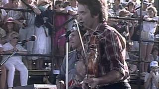 Doug Kershaw  Louisiana Man Live at Farm Aid 1986 [upl. by Eednarb]