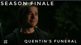 The Magicians Season 4 Finale  Quentins Funeral and Farewell [upl. by Waldman]