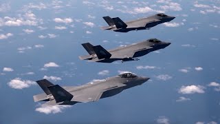 Top 10 Iconic RAAF Aircraft  2 Lockheed Martin F35A Lightning II [upl. by Yreme]