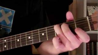 How To Play the Cmaj7 Chord On Guitar C Major 7 [upl. by Siravat422]