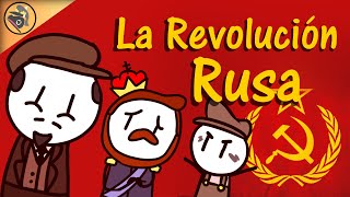 La Revolución Rusa Simplificada  El Resto Es Historia [upl. by Alyakcim]