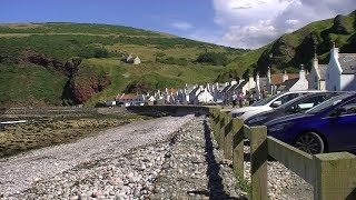 Pennan  Aberdeenshire  Scotland  Location of the film quotLocal Heroquot [upl. by Eilatam]