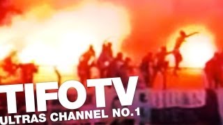 TIRONA FANATICS  PYROSHOW  Ultras Channel No1 [upl. by Nosnhoj]