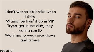 Liam Payne ft A Boogie wit da Hoodie  Stack it up lyrics [upl. by Vergos632]