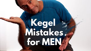 How to Kegel for MEN  Your MOST FAQ  Physio for SIZE STRENGTH amp RESULTS [upl. by Naloj343]