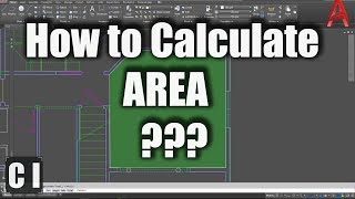 AutoCAD Tutorial How to Calculate Area [upl. by Thirzi]