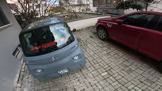 Citroen AMİ İnceleme Ve Yorum Videosu [upl. by Angi]