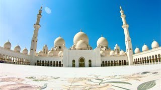 Tour of Sheikh Zayed Mosque in Abu Dhabi [upl. by Kamal938]